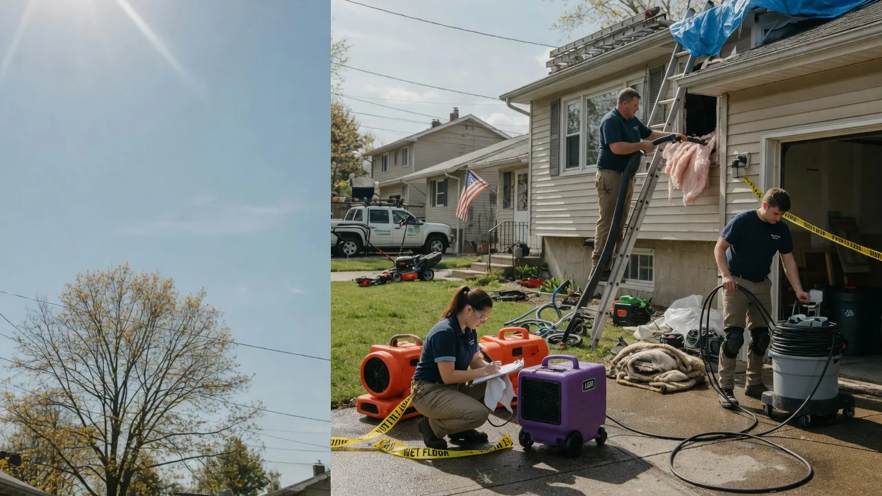 Emergency Water Removal in Palmer, MA near me